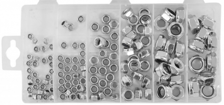 Diverse - Set 146 buc Piulite autoblocante M4-M12