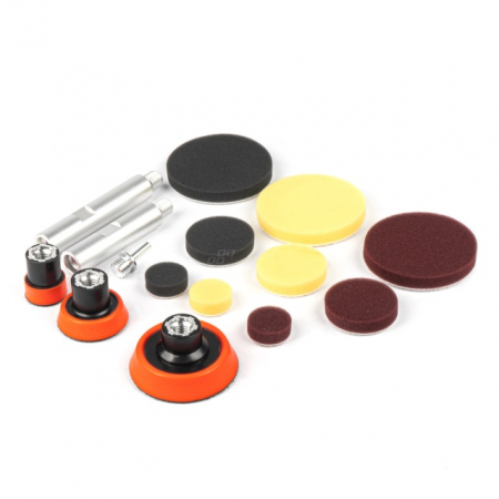 Detailing - Set 15 piese polish masina AMIO