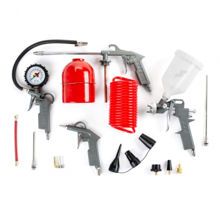 Compresoare / Pompe de Combustibil - Set 18 buc accesorii compresor