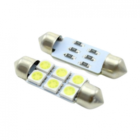 Iluminare Auto - Set 2 becuri auto 24V SMD