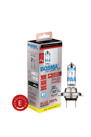 Iluminare Auto - Set 2 becuri H7 12V