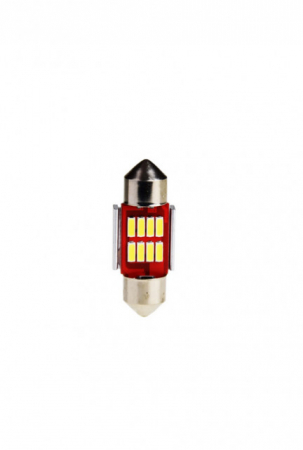 Set 2 becuri LED auto CANBUS,sofit 31mm 12/24V [1]