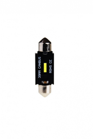 Set 2 becuri LED auto CANBUS,sofit 39mm 12/24V [1]