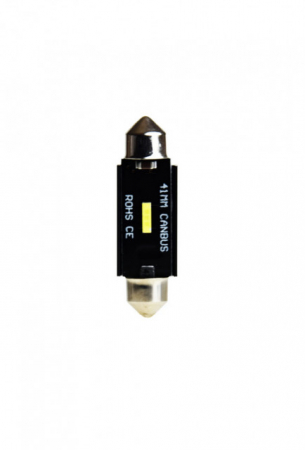 Set 2 becuri LED auto Canbus, sofit 41mm 12/24V [1]