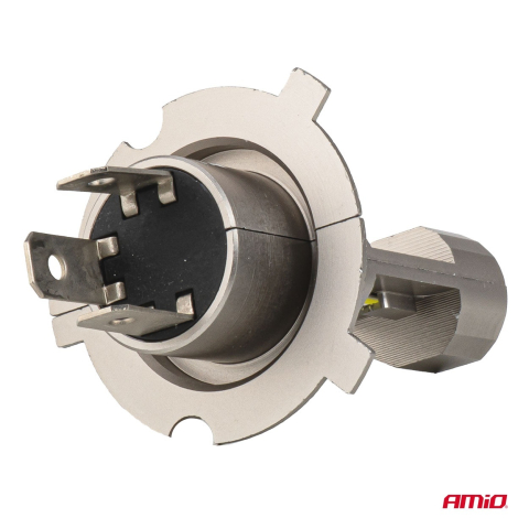 Set 2 becuri LED CANBUS H4 H19 12V 36W [3]