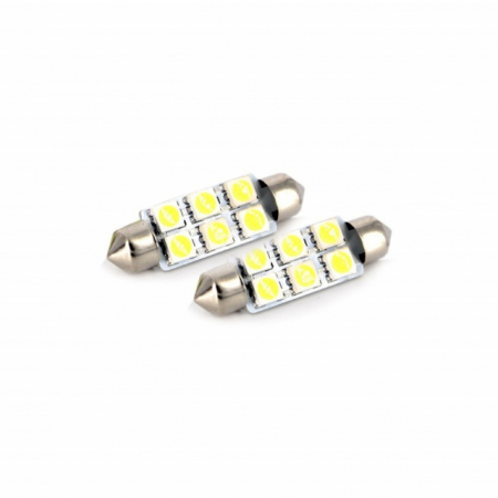 Becuri Sofit - Set 2 becuri led sofit 24V SV8.5 ALBE