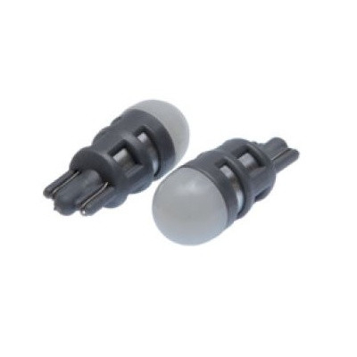 Becuri - Set 2 becuri led T10 24v albe