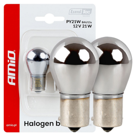 Becuri - Set 2 becuri PY21W 12V 21W