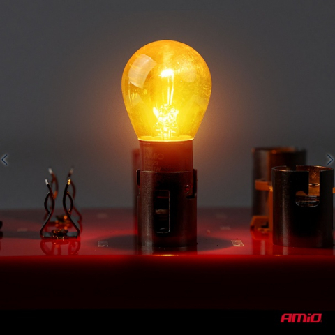 Set 2 becuri PY21W 12V 21W [3]