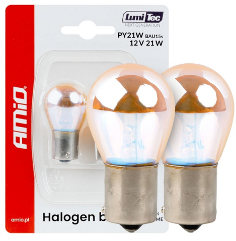 Becuri - Set 2 becuri PY21W 12V 21W