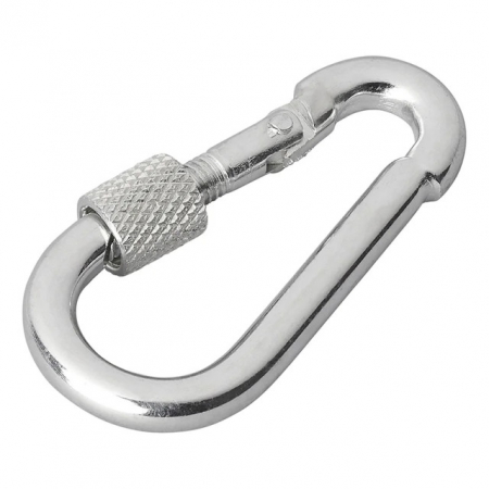 Set 2 buc Carabina metalica 5x50mm cu prindere de siguranta [1]