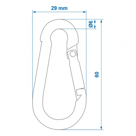 Set 2 buc Carabina metalica 6x60mm [4]