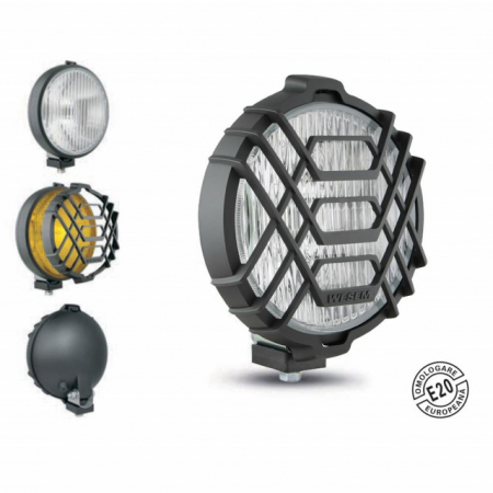 Set 2 buc Proiectoare ceata fi159, cu grila [7]