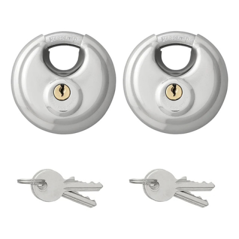 Set 2 bucati lacate rotunde cu cheie [2]