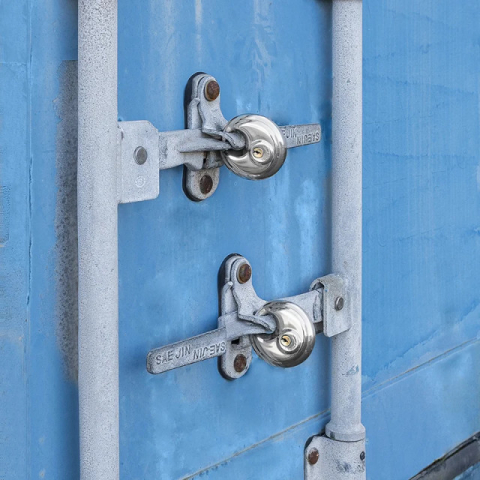 Set 2 bucati lacate rotunde cu cheie [4]