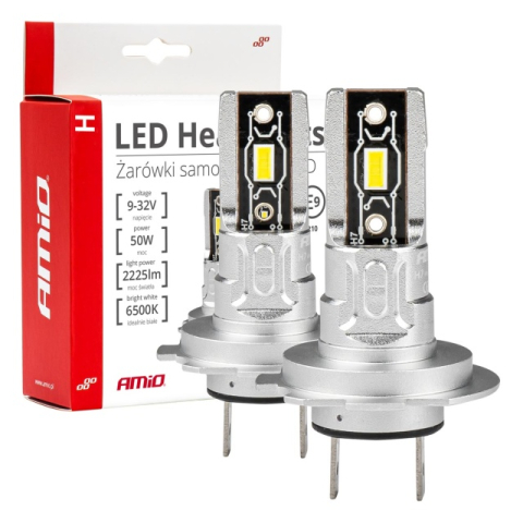 Set 2 bucati LED Seria H-mini H7/H18 [1]
