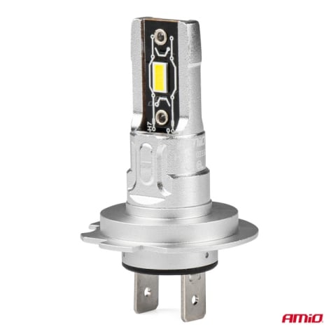 Becuri Far - Set 2 bucati LED Seria H-mini H7/H18