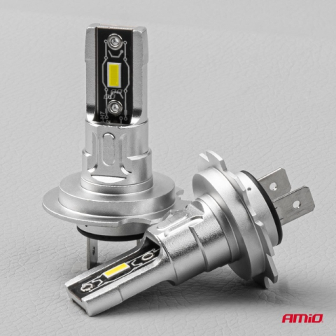 Set 2 bucati LED Seria H-mini H7/H18 [5]