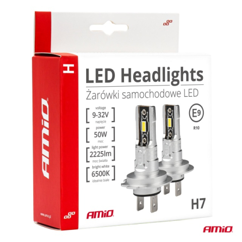 Set 2 bucati LED Seria H-mini H7/H18 [4]