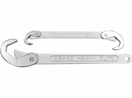 Chei - Set 2 chei universale cu carlig, 9-32 mm
