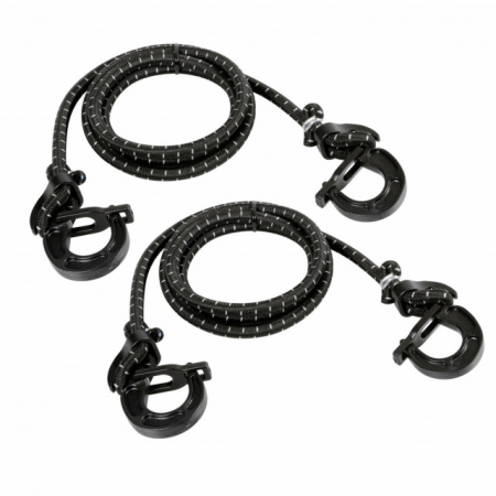 Diverse - Set 2 chingi elastice cu incuietori cu siguranta