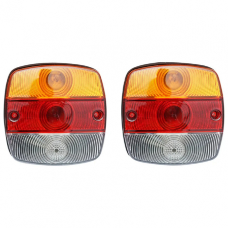 Lampi Cu Bec - Set 2 lampi 12 V
