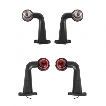 Lampi Gabarit - Set 2 lampi gabarit LED brat lung PVC dur