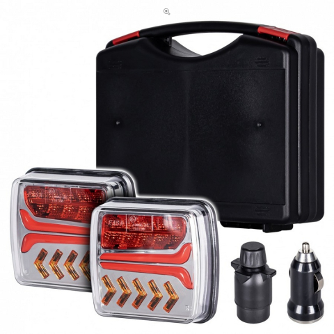 Lampi LED - Set 2 lampi LED fara fir