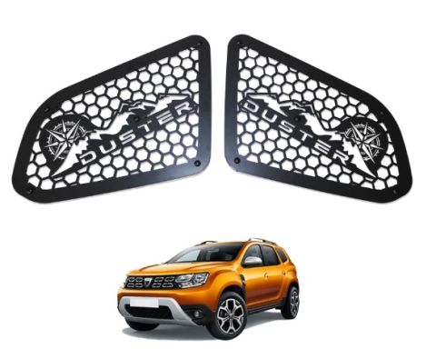 Auto & Off-road - Set 2 Ornamente geamuri laterale DUSTER 2018+