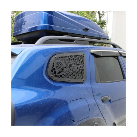 Set 2 Ornamente geamuri laterale DUSTER 2018+ [1]