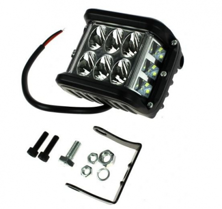 Set 2 proiectoare LED dreptunghiulare 2 x 27W [1]