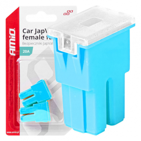 Electrice Auto - Set 2 sigurante auto JAPVAL PAL 20A