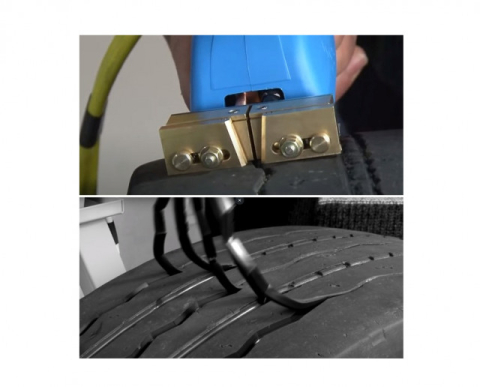 Set 20 buc cutite de regrovat/recanelat anvelope R3 (U) 7-13mm [1]