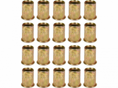 Trusa Scule-Unelte-Accesorii Service - Set 20 buc piulite nituibile M8