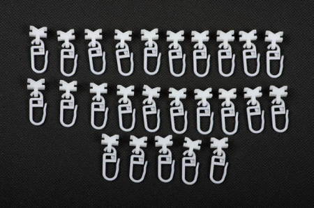 Set 25 de carlige perdele camion [1]