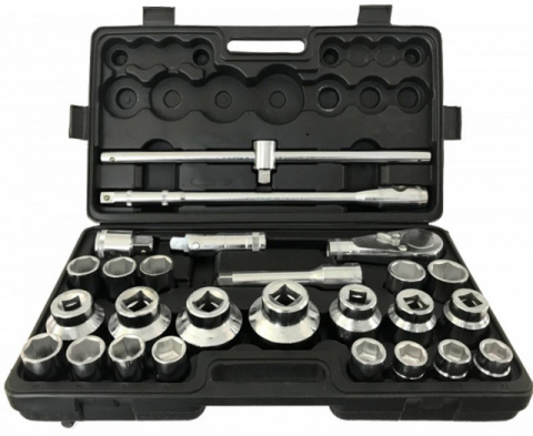 Truse - Set 26 buc Chei tubulare 3/4''-1''