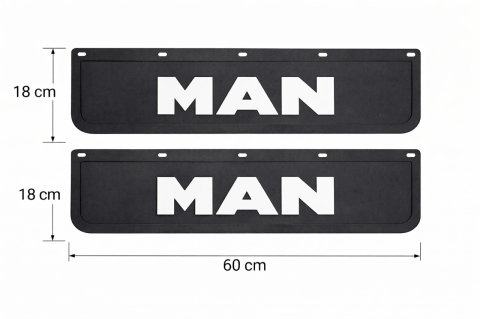 Set 2x aparatoare noroi MAN 18x60cm [1]