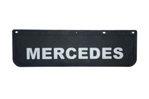 Accesorii Camion & Remorca - Set 2x aparatoare noroi MERCEDES 18x60cm