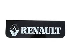 Aparatori Noroi Cauciuc - Set 2x aparatoare noroi RENAULT 18x60cm