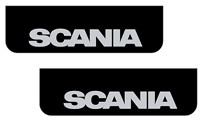 Accesorii Camion & Remorca - Set 2x aparatoare noroi SCANIA 18x60cm