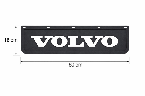 Set 2x aparatoare noroi VOLVO 18x60cm [1]