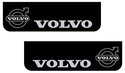 Aparatori Noroi Cauciuc - Set 2x aparatoare noroi VOLVO 18x60cm