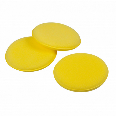 Detailing - Set 3 bucati burete aplicator ceara