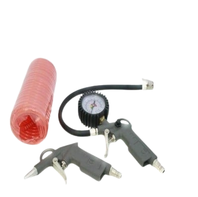 Pistoale Umflat Roti - Set 3 piese aer comprimat