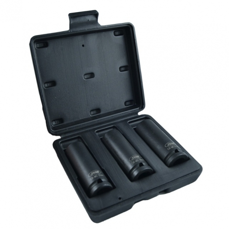 Trusa Scule-Unelte-Accesorii Service - Set 3 tubulare impact