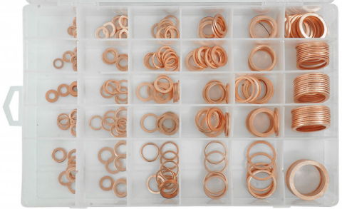 Accesorii Camion & Remorca - Set 300 buc Saibe de cupru