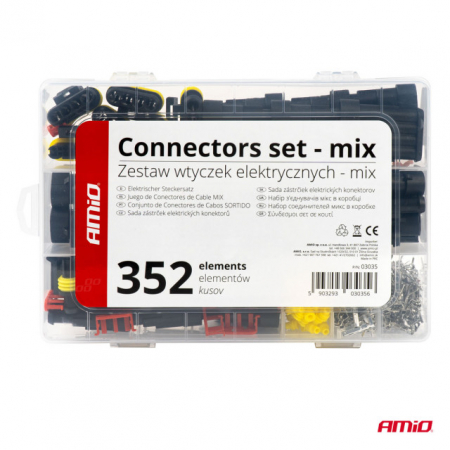 Set 352 mufe conectori, pentru cabluri electrice [4]