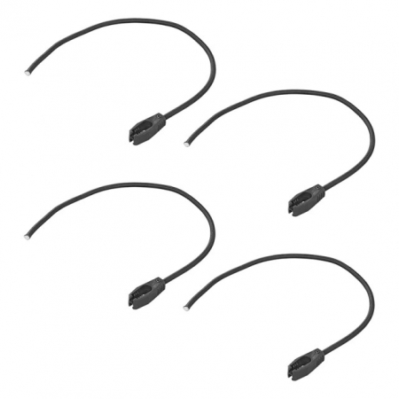 Diverse - Set 4 buc coarda elastica reglabila de prindere 100cm