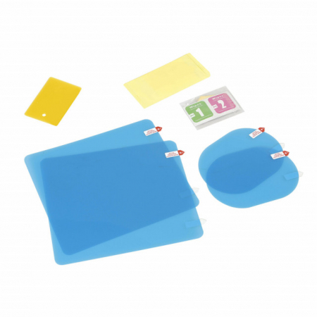 Autoturisme - Set 4 folii universale pentru oglinzi sau geamuri auto antiaburire, anti stropire