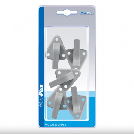 Diverse - Set 5 carlige pentru franghie cu ochi 48x45 mm